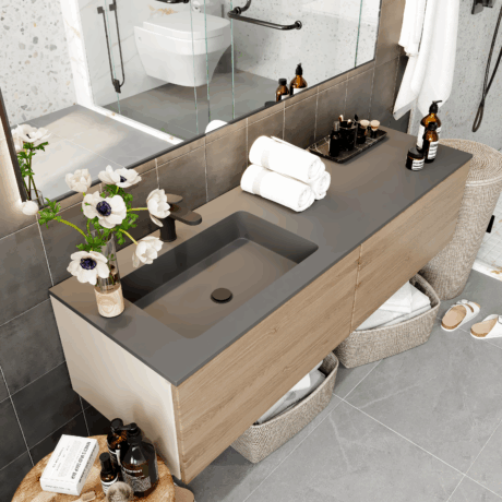 ROMANA-Waschbecken Mineralguss